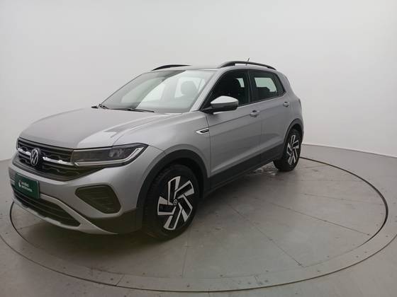 VOLKSWAGEN T-CROSS 1.0 200 TSI TOTAL FLEX COMFORTLINE AUTOMÁTICO VOLKSWAGEN T-CROSS 1.0 200 TSI TOTAL FLEX COMFORTLINE AUTOMÁTICO